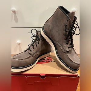 Red Wing 6” Classic Moc Toe (8863) Muleskinner 2nds